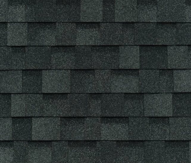 IKO Cambridge Charcoal Grey roof